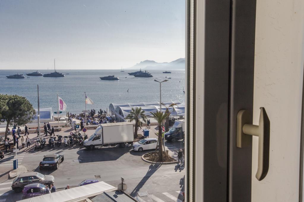 Bleu Rivage Hotel Cannes Kültér fotó