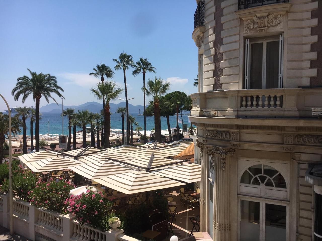Bleu Rivage Hotel Cannes Kültér fotó